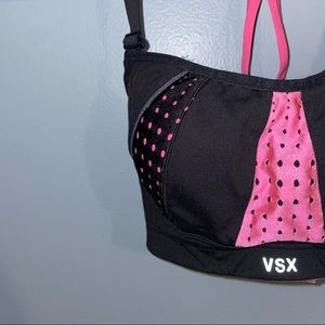 victoria’s secret netted sports bra